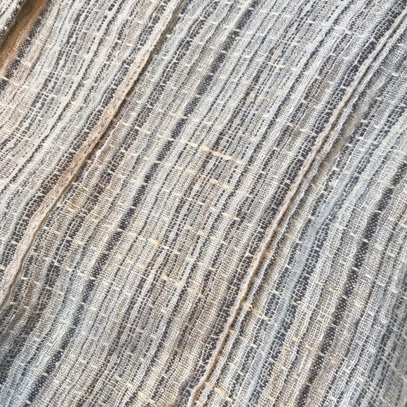 Flax Linen Button Down Shirt - Picture 4 of 5